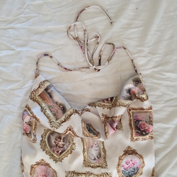 Dollskill Sugar Thrillz Regal Moments Slip Dress - Picture 12 of 13